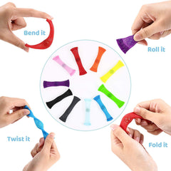 Vanblue colorful mesh toy — tactile engagement supports attention and calm