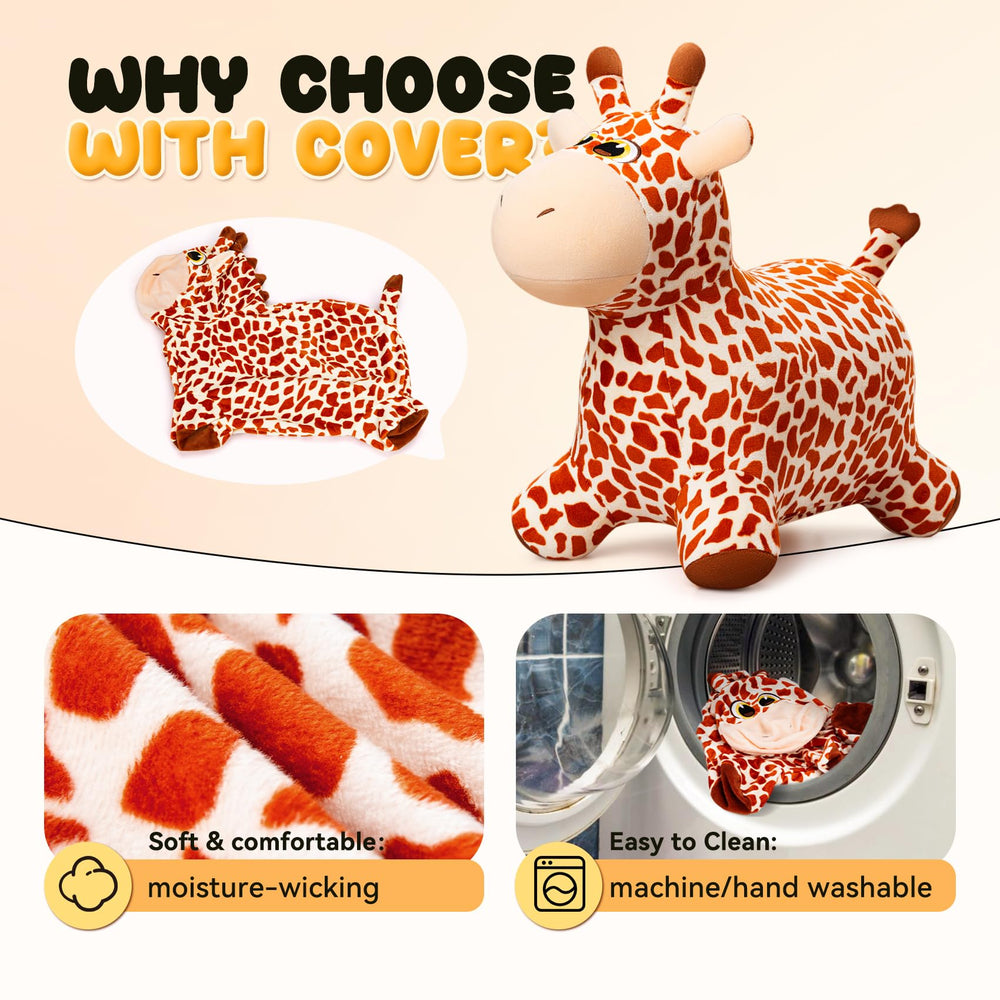 VangeBow easy-clean-giraffe-horse coating keeps maintenance simple and quick.