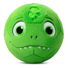 VangeBow Silent Dino Ball close-up, soft plush texture for safe indoor play