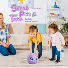 Pump included for quick inflation and ready-to-play fun.