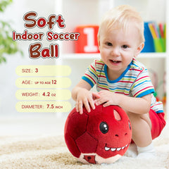 VangeBow T-Rex plush ball with pump enables quick inflation and setup