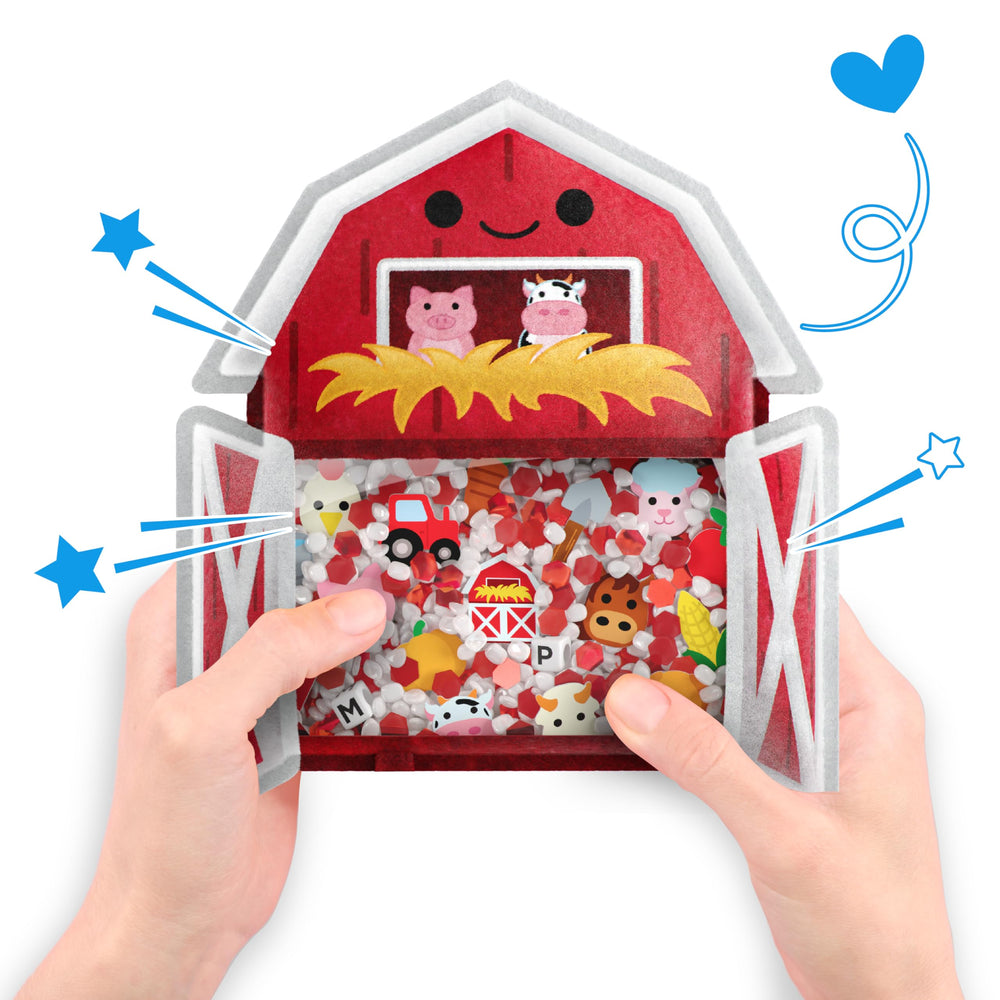 Vango BIZYBOO Ol' Red plush close-up features soft textures and comforting appeal.