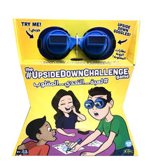 Vango UpsideDownChallenge cards with silly tasks spark family laughter