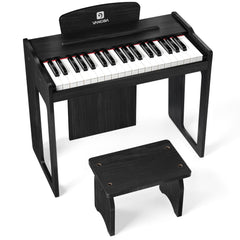 Vangoa Kids Piano 37 keys close-up shows beginner-friendly layout for little hands.