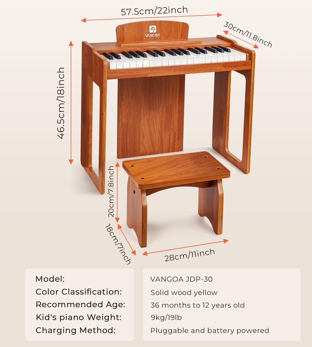 Vangoa assembly-ready design with simple steps for caregivers.