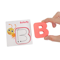 Vankcp family time learning puzzle enhances bonding while teaching letters and colors.
