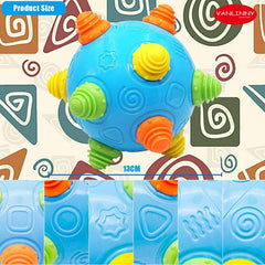 VANLINNY Buzz Ball battery compartment easy to access.
