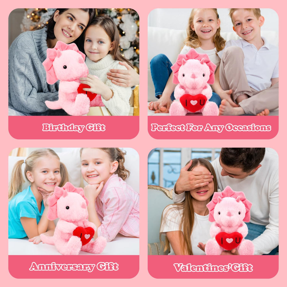 VANLINNY NEW packaging-ready dinosaur plush ideal for gifting and unboxing.