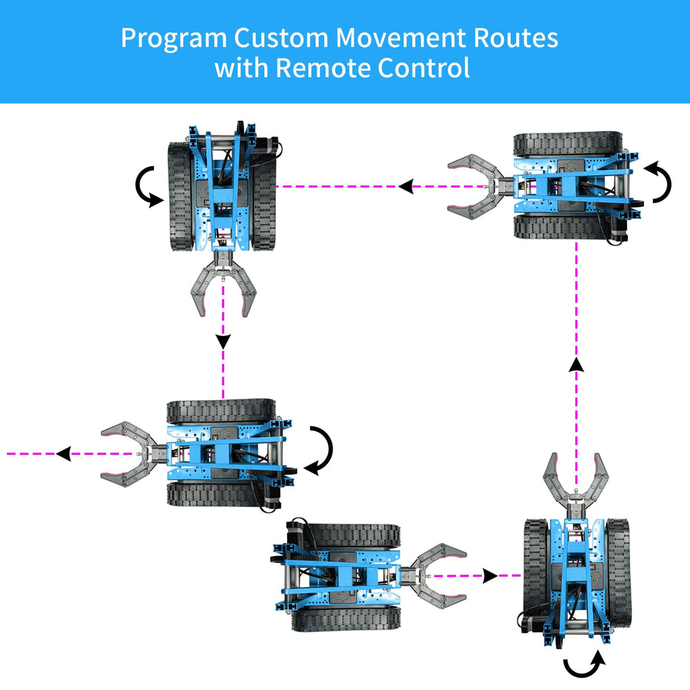 Vanlinny parts and build process encourages exploring engineering and problem solving