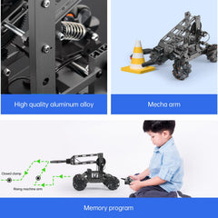 Vanlinny robotic arm kit battery and charging setup enables ready-to-use power