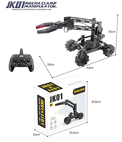 Vanlinny robotic arm kit gift-ready packaging inspires curiosity as a tech present