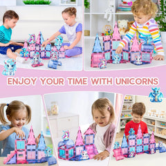 Storage bag included keeps tiles organized for quick cleanups after playtime.