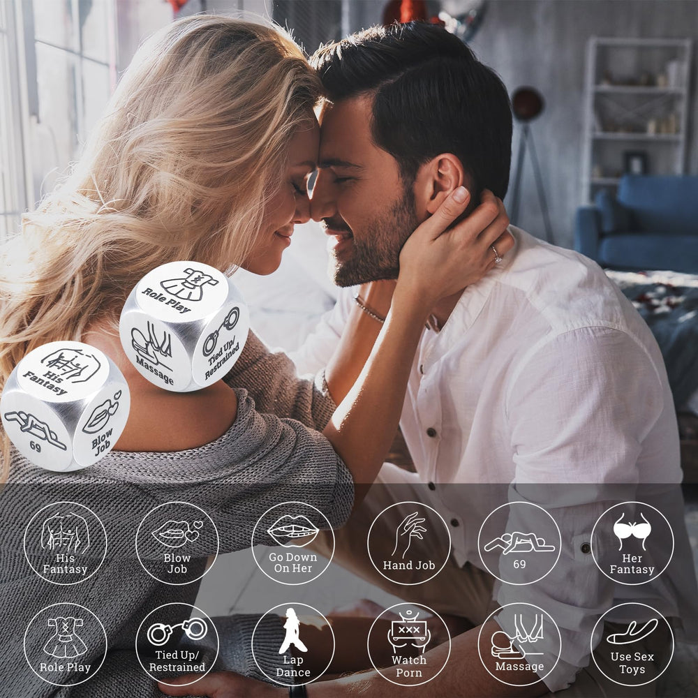 Vanlovemac couples date night dice ready for spontaneous meals.