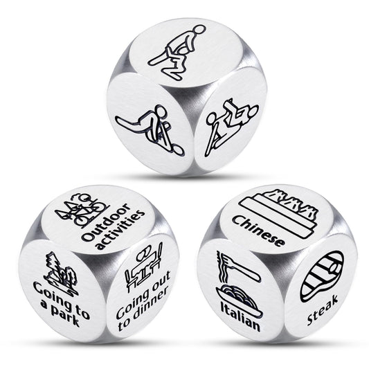VANLOVEMAC funny date night dice pack sparks spontaneous ideas for couples