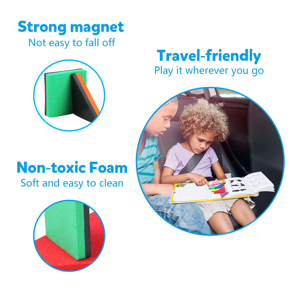 Vanmor 240-question tangram book offers varied challenges for learners
