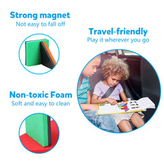 Vanmor 240-question tangram book offers varied challenges for learners