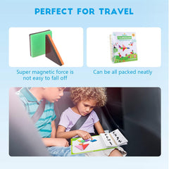 Vanmor 368 challenges encourage pattern creation and cognitive play on trips.