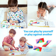 Vanmor travel gear puzzle set is compact and durable
