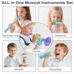 Vanplay microphone toy invites pretend performances and group play at home