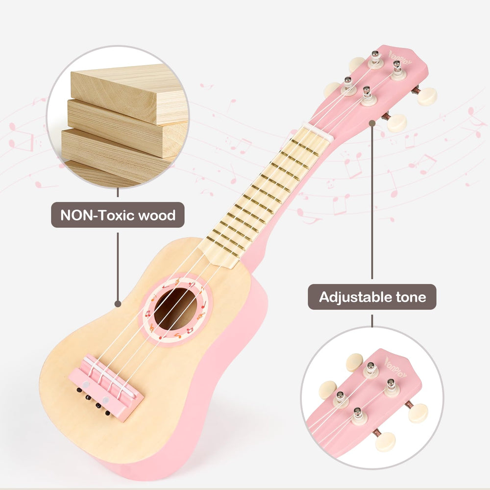 Vanplay safety-first design protects tiny fingers during practice.
