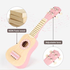 Vanplay safety-first design protects tiny fingers during practice.