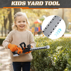 Vanplay yard tools with realistic lights and sounds for immersive role-play