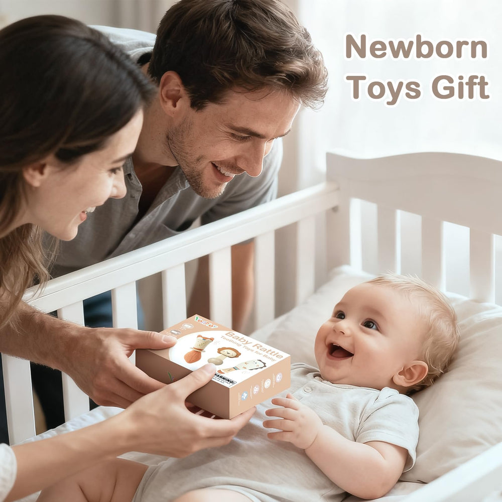 Vanplay 3-piece set makes a thoughtful newborn gift.