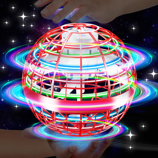 Vantexi Flying Orb Ball in hand ready for safe indoor play.