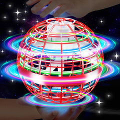 Vantexi Flying Orb Ball in hand ready for safe indoor play.