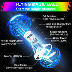 Vantexi safe internal-propeller design for child safety.