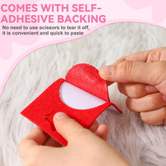 Vanttokeey Lion felt motif boosts imagination in kids' crafts.