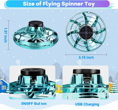 Vantexi drone for kids side view, compact and portable for travel.