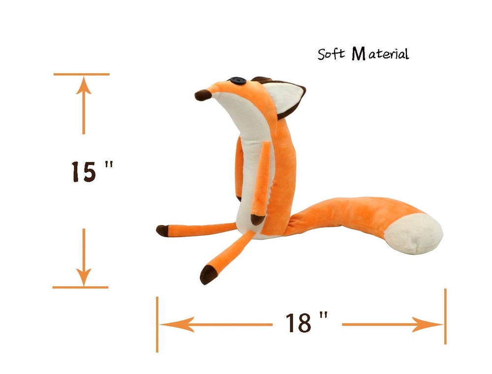 VANVENE The Little Fox with mermaid bag, ready for gifting