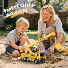 Vanvimen dump truck with tilting bed for transporting mini loads.