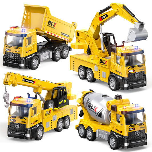 Vanvimen excavator toy with digging action strengthens fine motor skills during play.