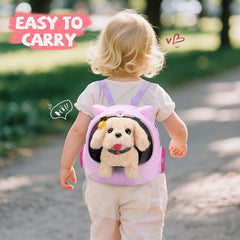 Vanvimen robot dog toy care tools included for grooming role-play