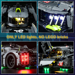 Vaodest LED wire layout keeps cables tidy for a cleaner display