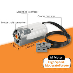 VAOEVA remote control with 2.4G receiver for hands-free project operation.