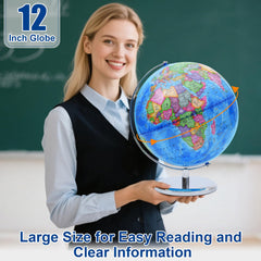 VAP educational decorative globe suitable for classrooms and rooms.