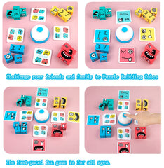Varbertos portable travel game cube for on-the-go learning