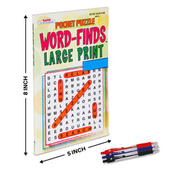 Variety Savings smooth-paper printing—premium ink for crisp, long-lasting puzzles.