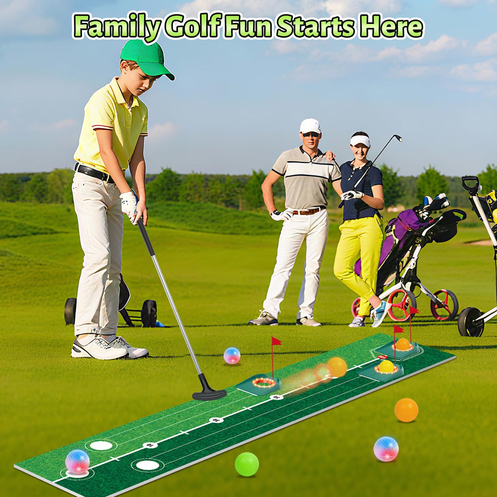 VATOS three-holes cups offer clear targets for quick practice.