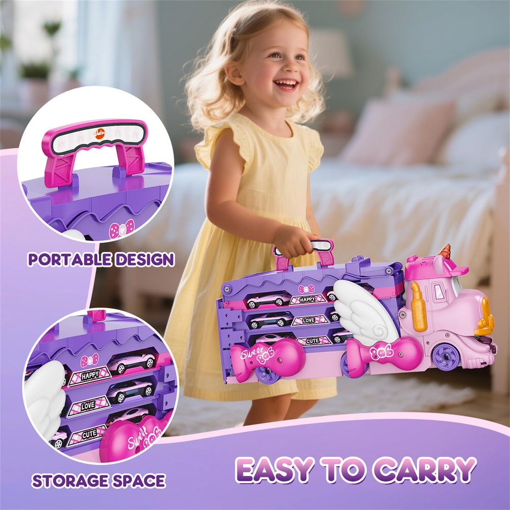 VATOS included screwdriver and DIY sticker help kids customize their fleet