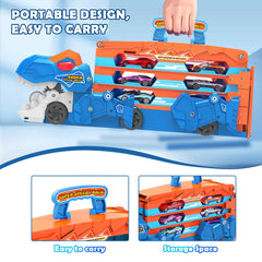 VATOS portable track stores neatly in folded form