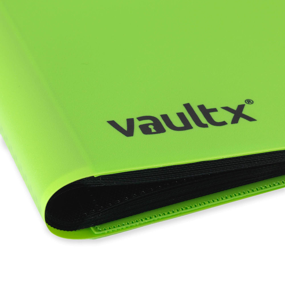 Vault X binder dimensions 21x17.5 cm for easy shelf fit