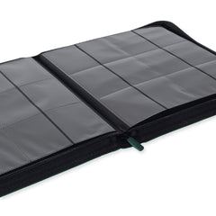 Vault X archival-safe materials shield cards from dust and moisture over time.