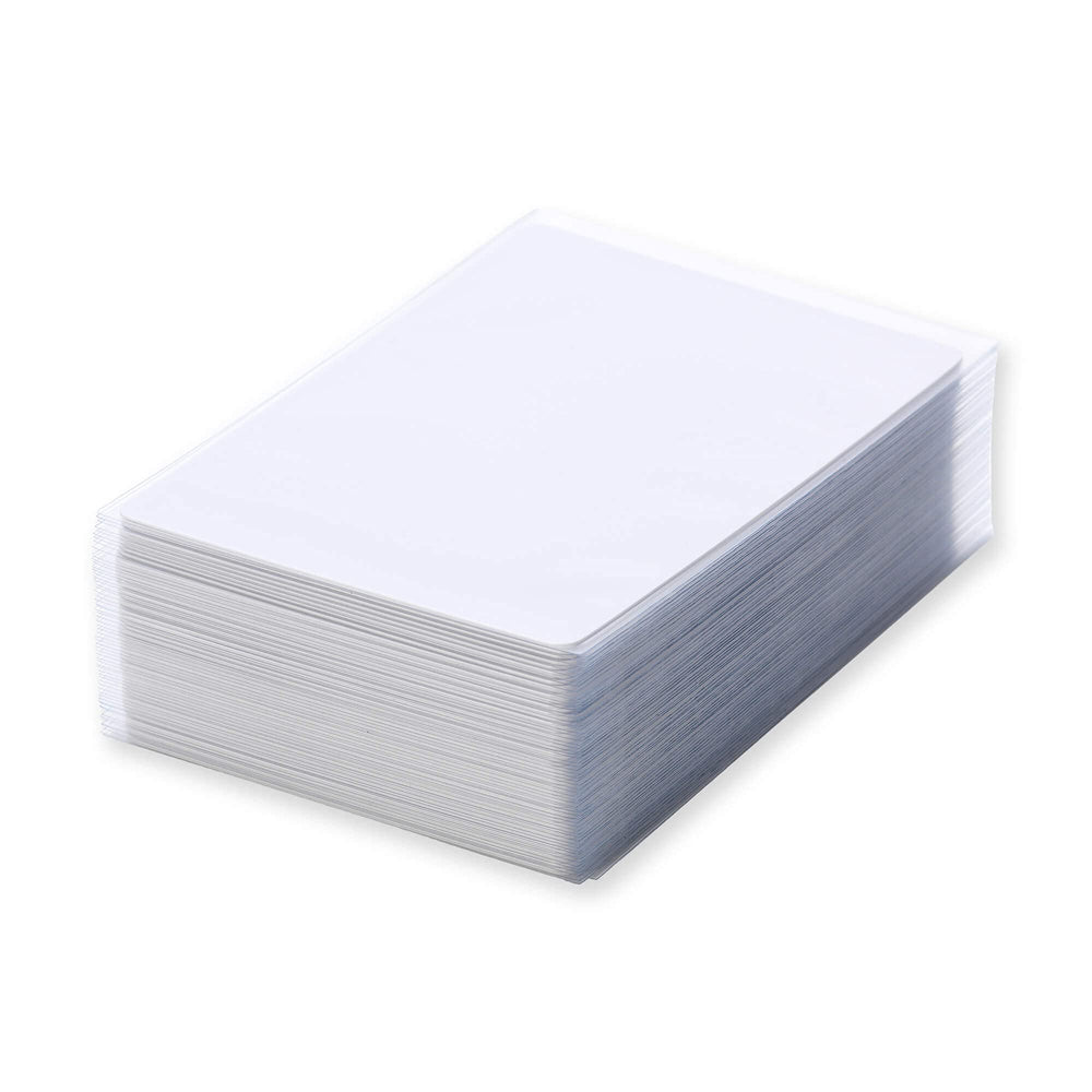 Vault X archive-safe polypropylene material supports long-term visibility.