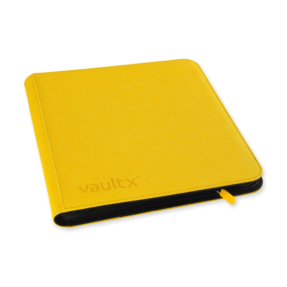 Vault X Exo-Tec cover close-up showing durable protection for cards