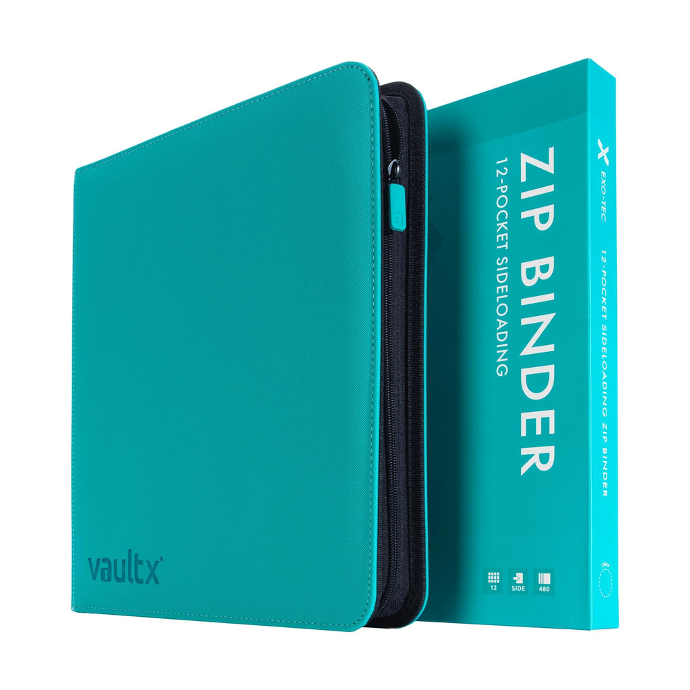 Vault X Exo-Tec cover in teal offers durable, premium protection for cards