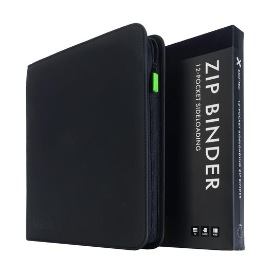 Vault X Exo-Tec cover with rugged padding for durable card storage